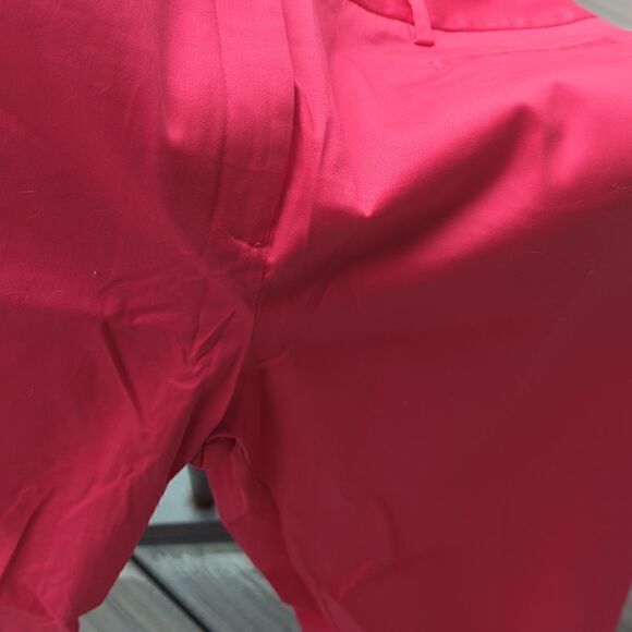 New 16 Natural Fit Hot Pink Capris Summer Beach NWT - Picture 13 of 14